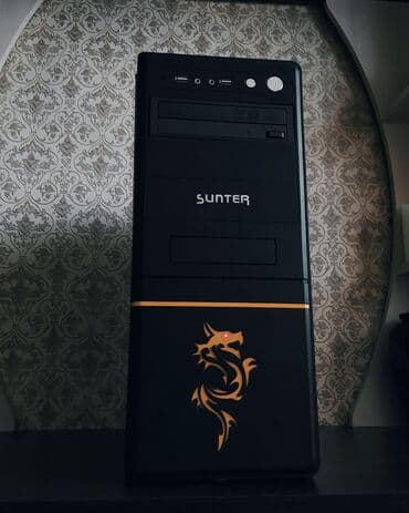 кампютар: Компьютер, ядер - 2, ОЗУ 4 ГБ, Для несложных задач, Б/у — 7