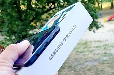 sony 4k: Samsung Galaxy A21S, Б/у, 128 ГБ, цвет - Синий, 1 SIM, 2 SIM, eSIM — 6