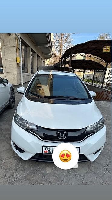фит жабра: Honda Fit: 2015 г., 1.5 л, Вариатор, Бензин, Хэтчбэк — 2