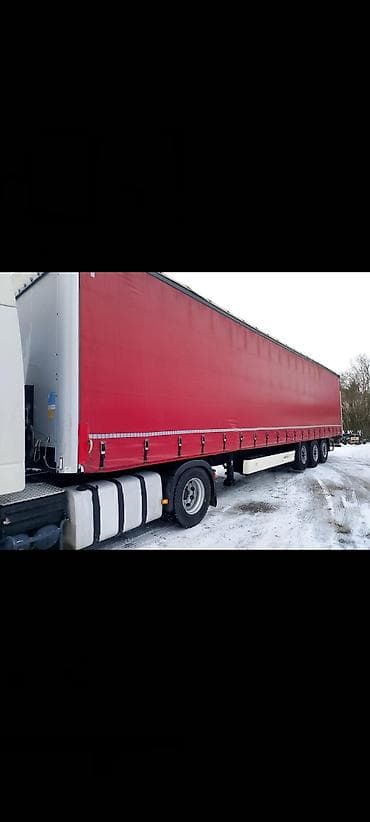 монитор портер: Прицеп, Wielton, Шторный — 1