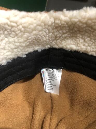 carhartt: Детская вельветовая шапка ушанка Carhartt! Новые, стильные, легкие и — 4