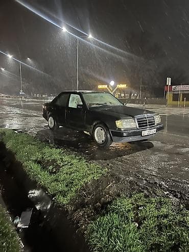 бак на мерседес 124: Mercedes-Benz W124: 1989 г., Седан — 4