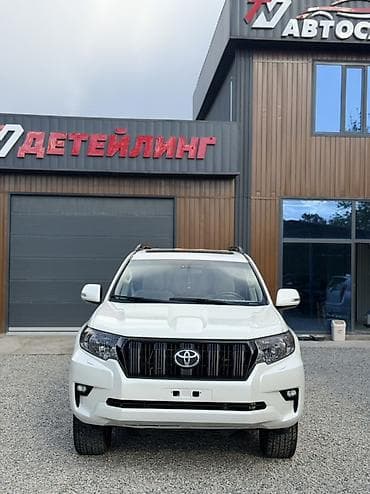 тойота spacio: Toyota Land Cruiser Prado: 2018 г., 4 л, Автомат, Бензин, Внедорожник — 3