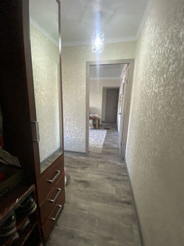 бишкек квартира жер уй: 3 бөлмө, 61 кв. м, 105-серия, 5 кабат — 8