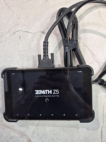 teyes: Автосканер ZENITH Z5 — профессиональный диагностический планшетный — 2
