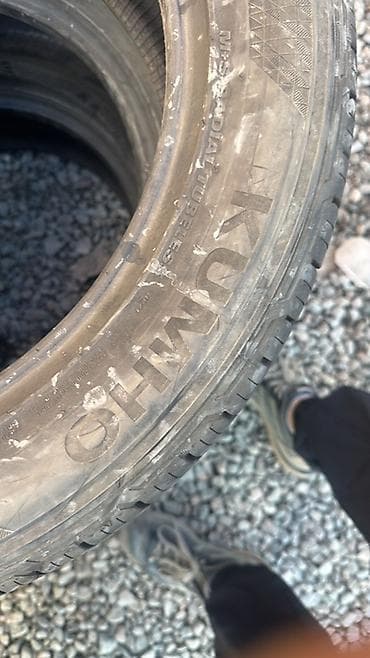 at шины: Шины 235 / 55 / R 18, Лето, Комплект, Внедорожные (АТ/МТ), Kumho — 4