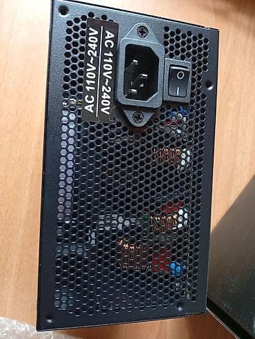 6600 xt: Блок питания, Новый, 800 Вт, 800 Вт — 7