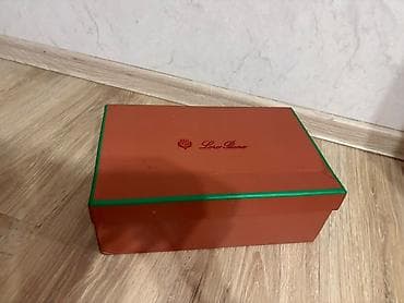 Лоферы, 43, Loro Piana, Новый, цвет - Синий — 1