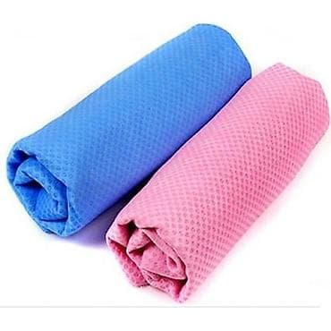 Охлаждающее полотенце Ice Towel для занятия спортом Охлаждающие — 3