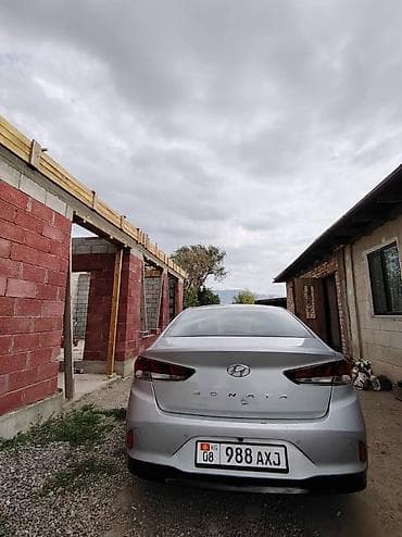 саната тюнинг: Hyundai Sonata: 2020 г., 2 л, Автомат, Газ, Седан — 4