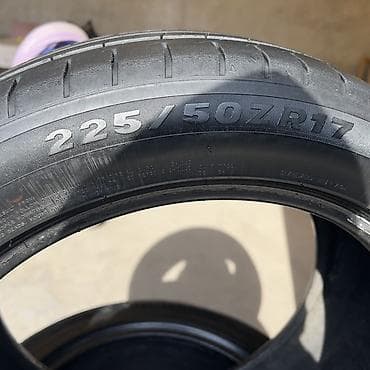 audi 80 б3: Шины 225 / 50 / R 17, Лето, Комплект, Легковые, Firemax — 4