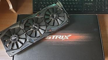 Видеокарта для ПК, Б/у, AMD, Radeon RX, 8 ГБ