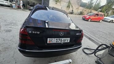 возможен обмен на дом: Mercedes-Benz E-Class: 2002 г., 3.2 л, Типтроник, Бензин, Седан — 10
