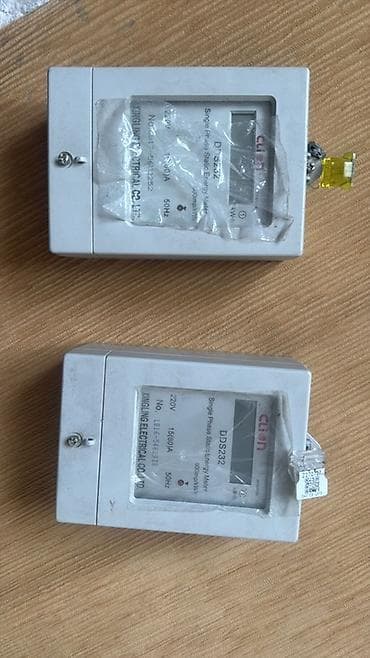 Однофазные электронные счётчики электрической энергии CLion DDS232 в