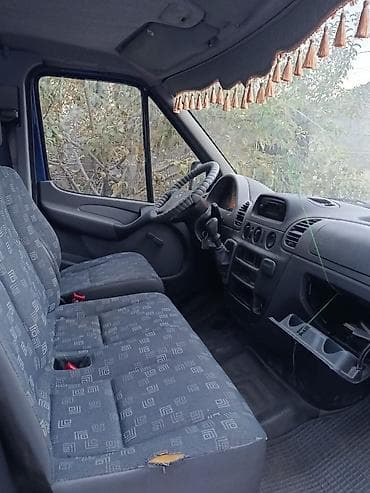 шахта на спринтер: Легкий грузовик, Mercedes-Benz, Дубль, Б/у — 6