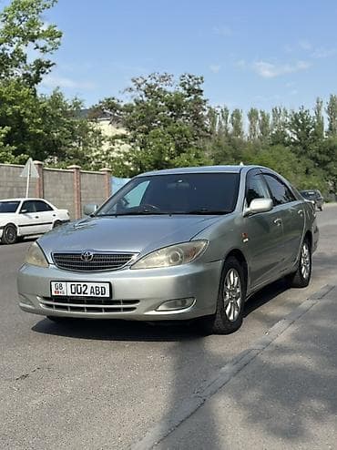 Toyota Camry: 2003 г., 2.4 л, Автомат, Бензин, Седан
