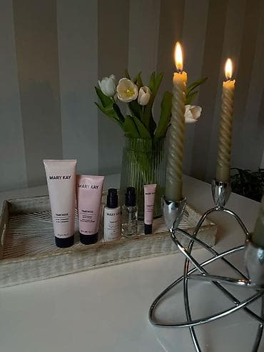 Жеке буюмдар: Набор косметики Mary Kay TimeWise для ухода за кожей лица.По низкой — 1