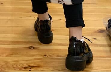 Сабо: Турецкие лоферы Размер 37 Носили один сезон Состояние 8/10 Чистая — 6