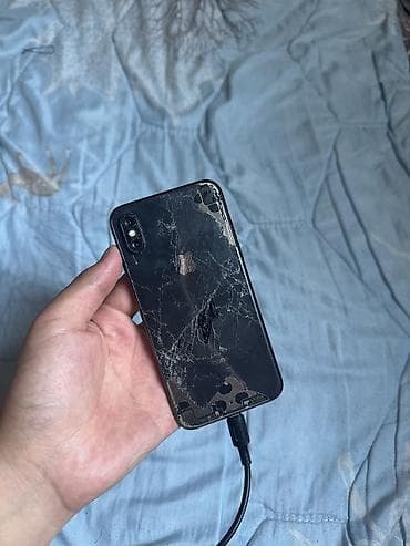 Техника жана электроника: IPhone X MQAC2RM/A, iOS 16.7.10 Характеристики: - Экран OLED Super — 4