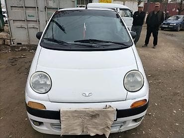 дэу матиз 1: Daewoo Matiz: 2000 г., 0.8 л, Кол менен иштөөчү, Хетчбек — 2