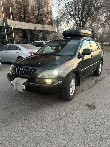 трейлер дом на колесах: Lexus RX: 2002 г., 3 л, Автомат, Газ, Кроссовер — 15