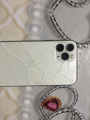 IPhone 11 Pro, 64 ГБ, Серебристый