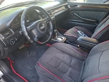 Транспорт: Audi A6: 1999 г., 2.8 л, Автомат, Бензин, Седан — 5