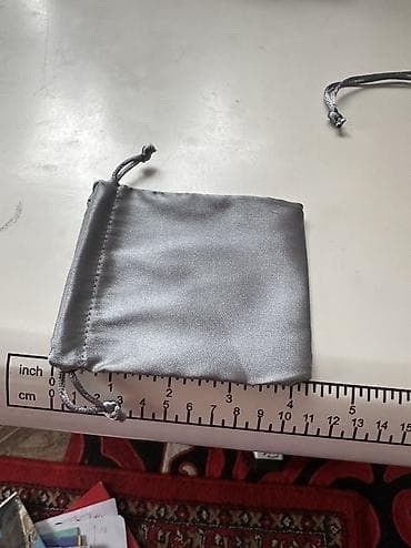 подарочные мешочки на новый год: Атласные мешочки-кисет на завязках - Материал: гладкий сатин/атлас с — 9