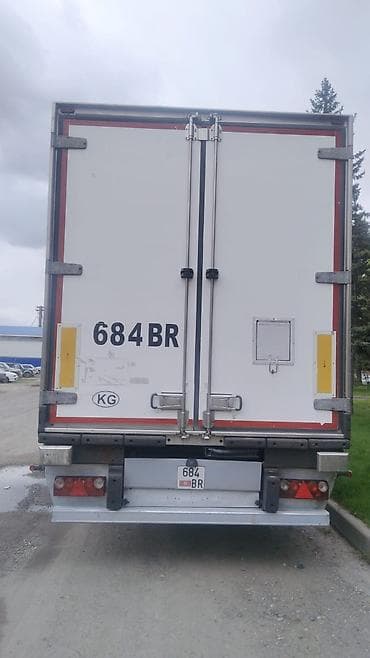 вольво рефрижератор: Тягач, Volvo, 2001 г., Холодильник, рефрижератор — 6