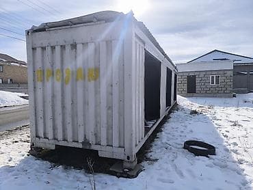холодильник контейнер цена: Морской контейнер переоборудованный под хозяйственный блок/склад — 6