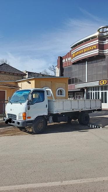 Транспорт: Грузовик, Hyundai, 5 т, Б/у — 1