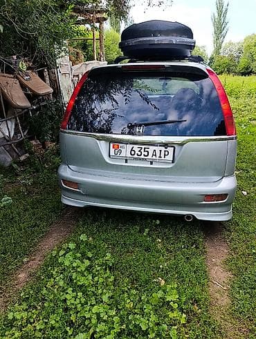 255 65 17: Honda Stream: 2000 г., 2 л, Автомат, Бензин, Минивэн — 1