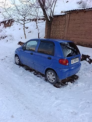 баткен авто: Daewoo Matiz: 2003 г., 0.8 л, Вариатор, Бензин, Хетчбек — 3