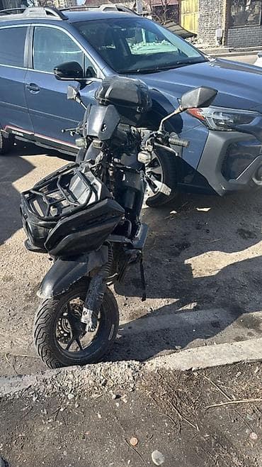 скутер танк бу: Тип скутера Tank, 150 куб. см, Бензин, Б/у — 2