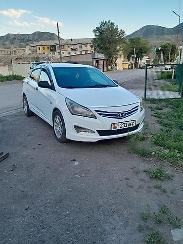 Hyundai Solaris: 2015 г., 1.6 л, Автомат, Бензин, Седан