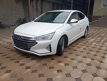 eclipse cross: Hyundai Avante: 2020 г., 1.6 л, Автомат, Бензин, Седан — 3