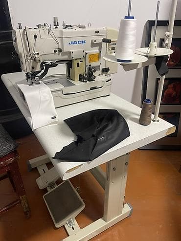 Бизнес үчүн жабдуулар: Промышленная петельная швейная машина Jack JK-T781D - Тип — 3