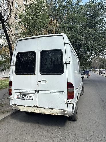 sprinter 416: Легкий грузовик, Mercedes-Benz, Стандарт, 3 т, Б/у — 1