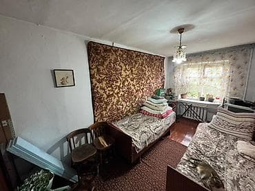 Квартиры: 2 комнаты, 42 м², Хрущевка, 4 этаж, Старый ремонт — 4