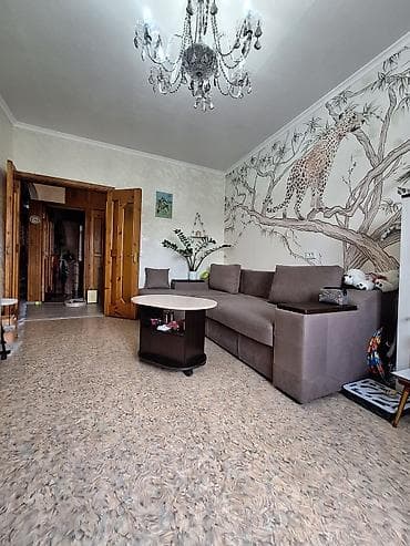 2 комнаты, 48 м², Дордой Плаза ТРЦ 105 серия, 5 этаж, Косметический ремонт