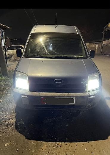 Ford Transit Connect: 2003 г., Механика, Фургон