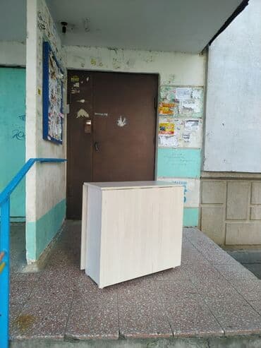 купить складной стол: Стол для зала, Новый, Складной, Прямоугольный — 11