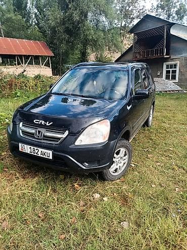 subaru legacy bp5: Honda CR-V: 2002 г., 2.4 л, Автомат, Бензин, Кроссовер — 9