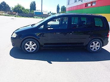 туризмо машина: Volkswagen Touran: 2003 г., 1.6 л, Автомат, Бензин, Минивэн — 3
