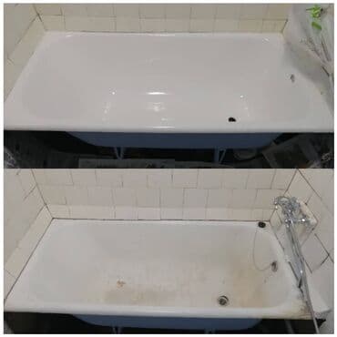 покраска ванны ош: Ванналарды калыбына келтирүү 6 жылдан ашык тажрыйба — 2