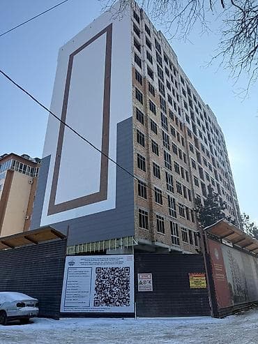 Квартиры: 3 комнаты, 90 м², Элитка, 9 этаж, Готовая ПСО (под самоотделку) — 1