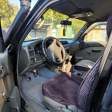 ниссан потрол: Nissan Patrol: 2001 г., 2.8 л, Механика, Дизель, Внедорожник — 4