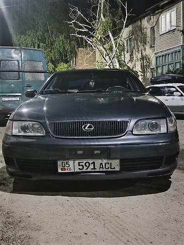 Продажа авто: Lexus GS: 1995 г., 3 л, Автомат, Газ, Седан — 3