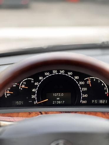 mers c class: Mercedes-Benz S-Class: 2003 г., 3.7 л, Автомат, Бензин, Седан — 8