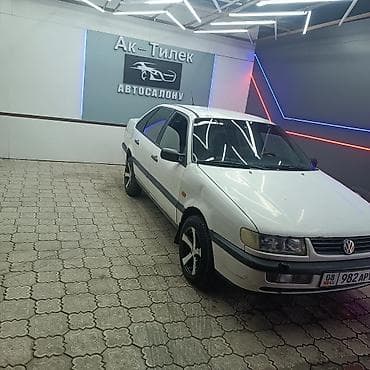 android авто: Volkswagen Passat: 1996 г., 2 л, Механика, Бензин, Седан — 4
